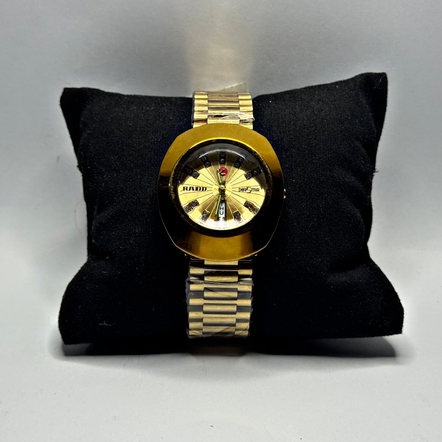 Rado DiaStar - Premium Stainless Steel - Gold Edition