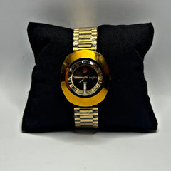 Rado DiaStar - Premium Stainless Steel - Gold Edition